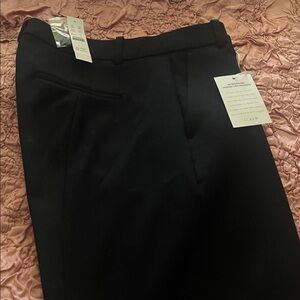 J.Crew Cameron Black Pants 8